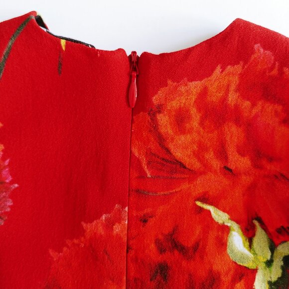 Dolce & Gabbana Sleeveless Floral Summer Dress 6-9 Months Made in Italy - Picture 3 of 13